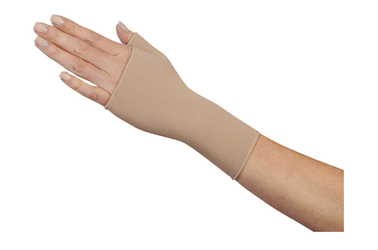 BEIGE DREAMSLEEVE Compression Sleeve by JUZO, Gauntlet Option, ANY SIZE & LEVEL