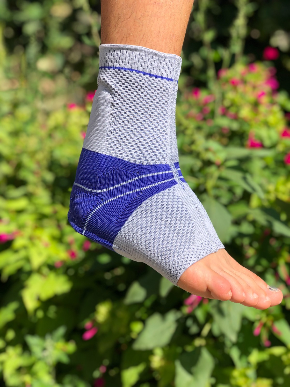 Bauerfeind AchilloTrain Size 3 Right Ankle Achilles Brace Support Talus Anklebon