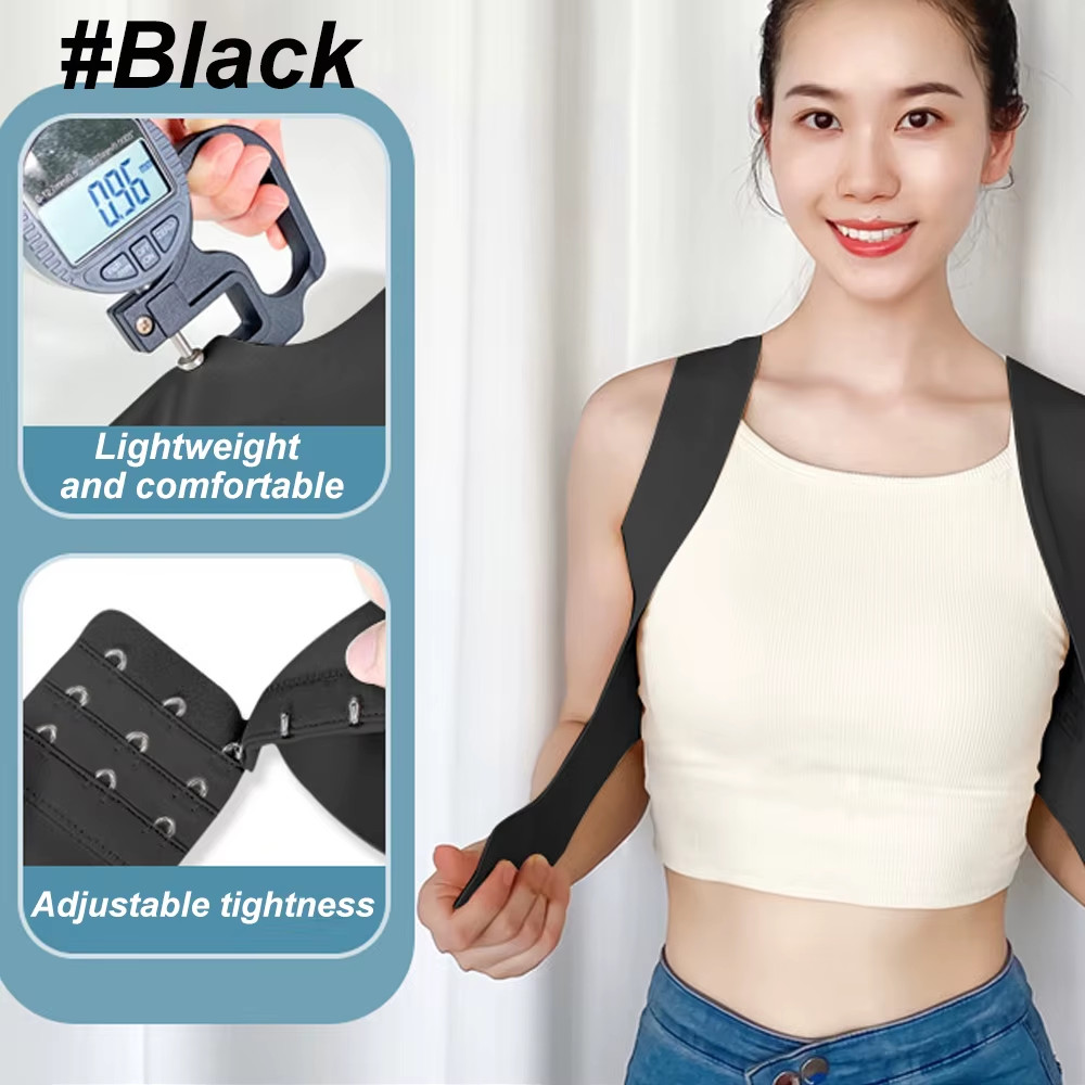 Women’s Back Posture Corrector Vest for Improved Spine Alignment and Support