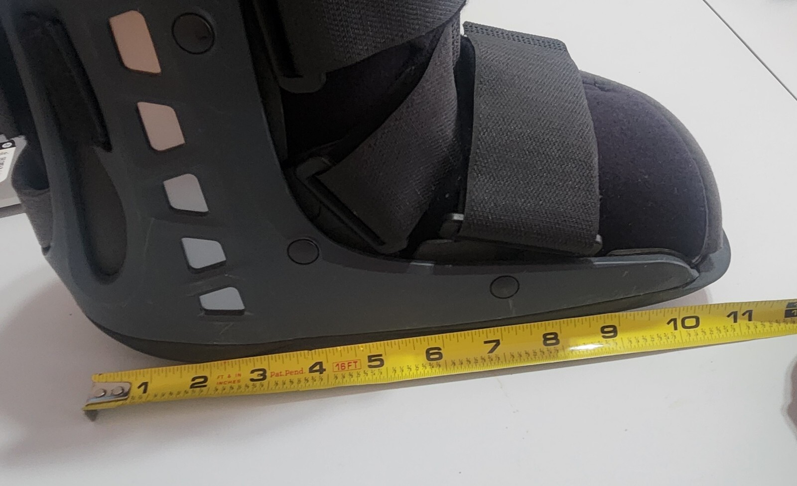 Foot Ankle Boot Stabilizer Walking Walker Orthopedic Air Brace Cast Injuries Med