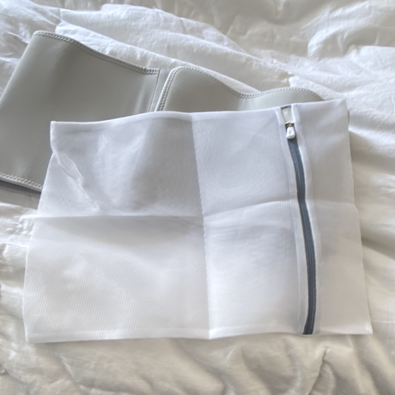Frida Mom Postpartum Abdominal Support Binder Adjustable Gray One Size