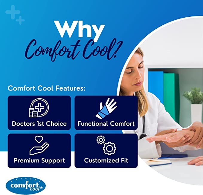 Comfort Cool Ulnar Booster, Large Left, New w/o Packaging