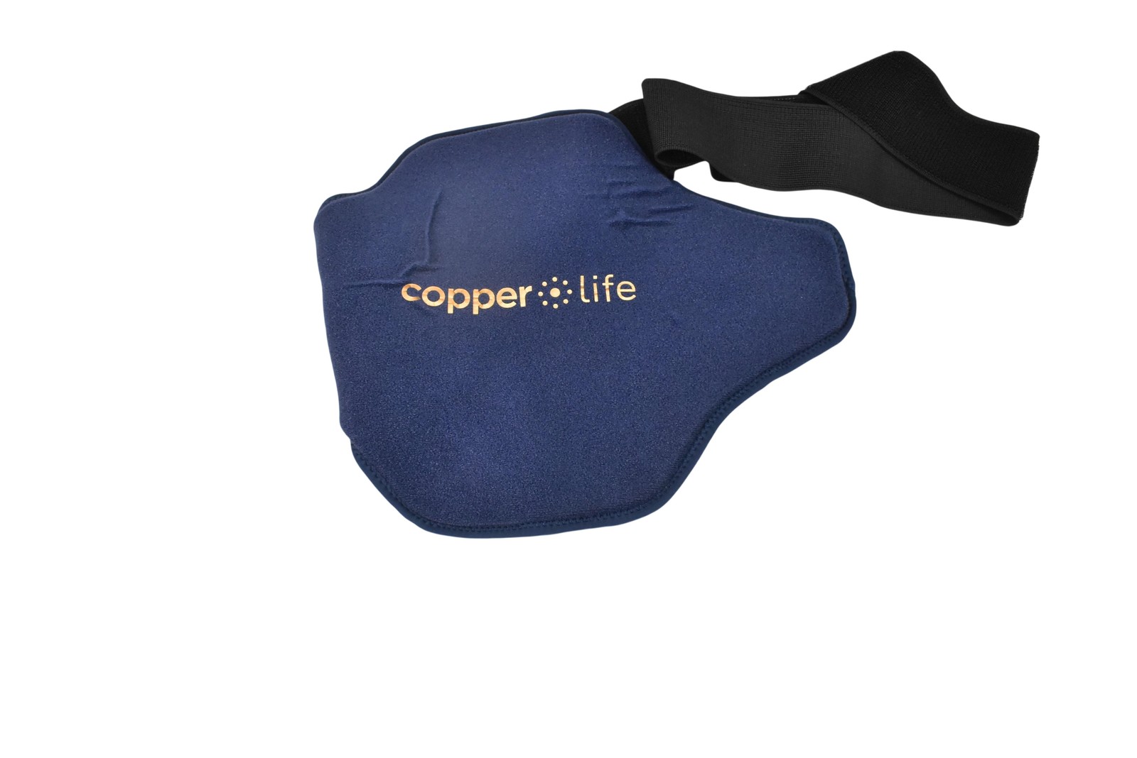 Copper Life Lumbar Support Belt XXXL Blue Compression Stabilization Adjustable