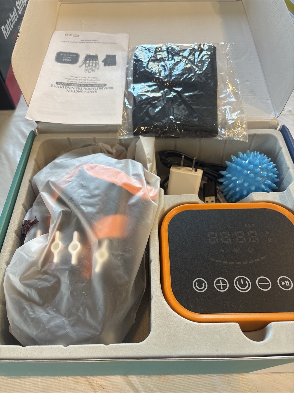 Rehab Robot Glove Right Hand Dysfunction Training Device-medium Rehab