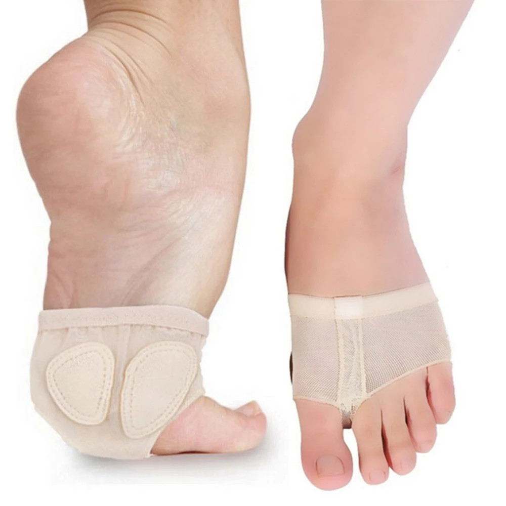 2pcs Forefoot Insert Toe Pad for Women Belly Ballet Dance Forefoot Pain Relief S