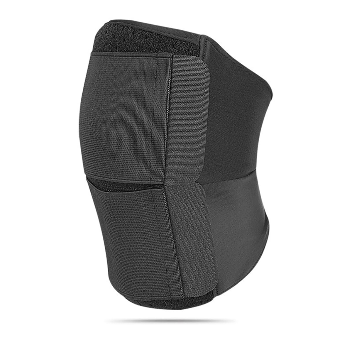 Knee Brace, Adjustable Sports Brace with 20 Built-in Magnets, Black