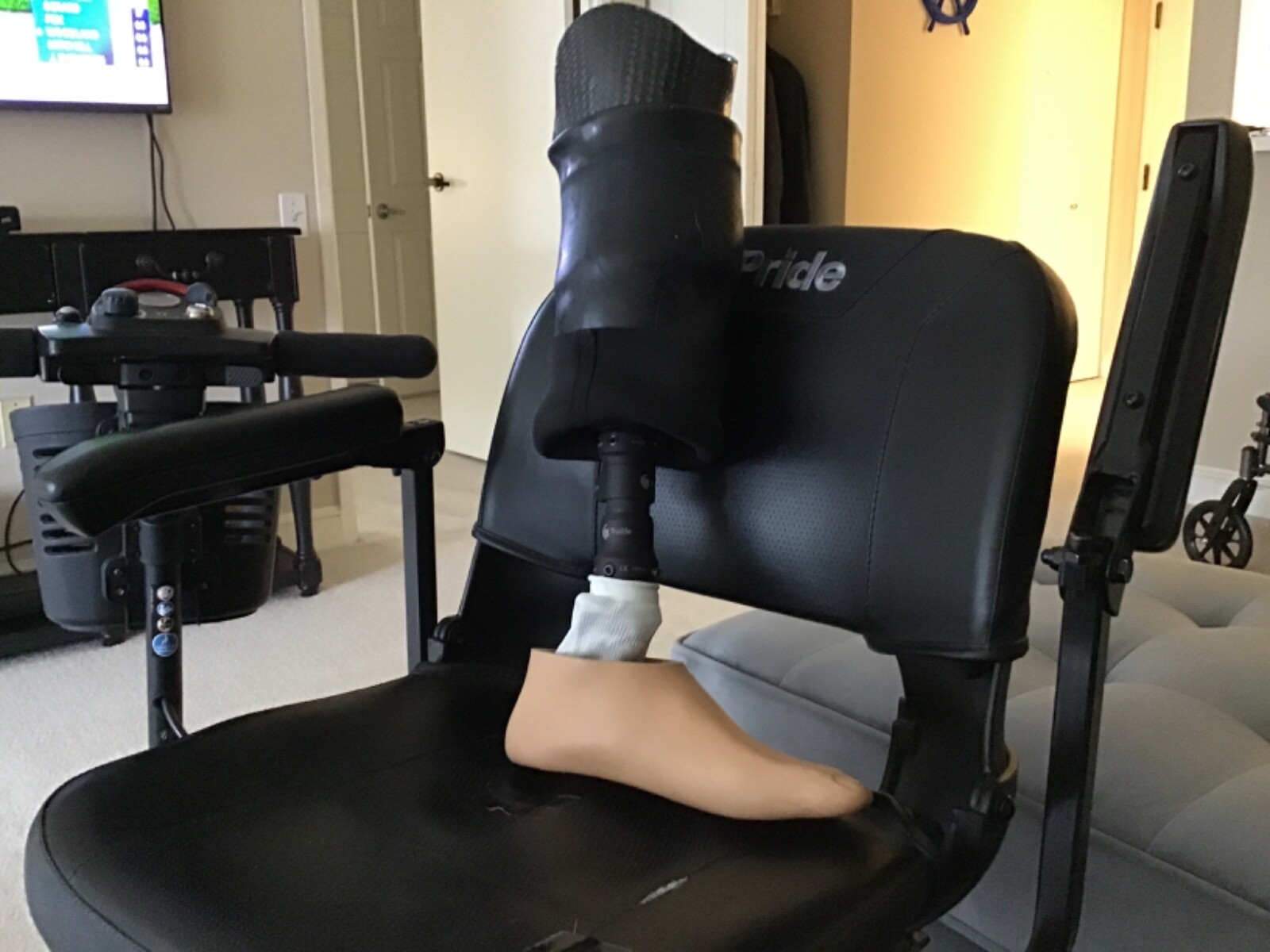 Medical & mobility Hanger lower leg prosthetic