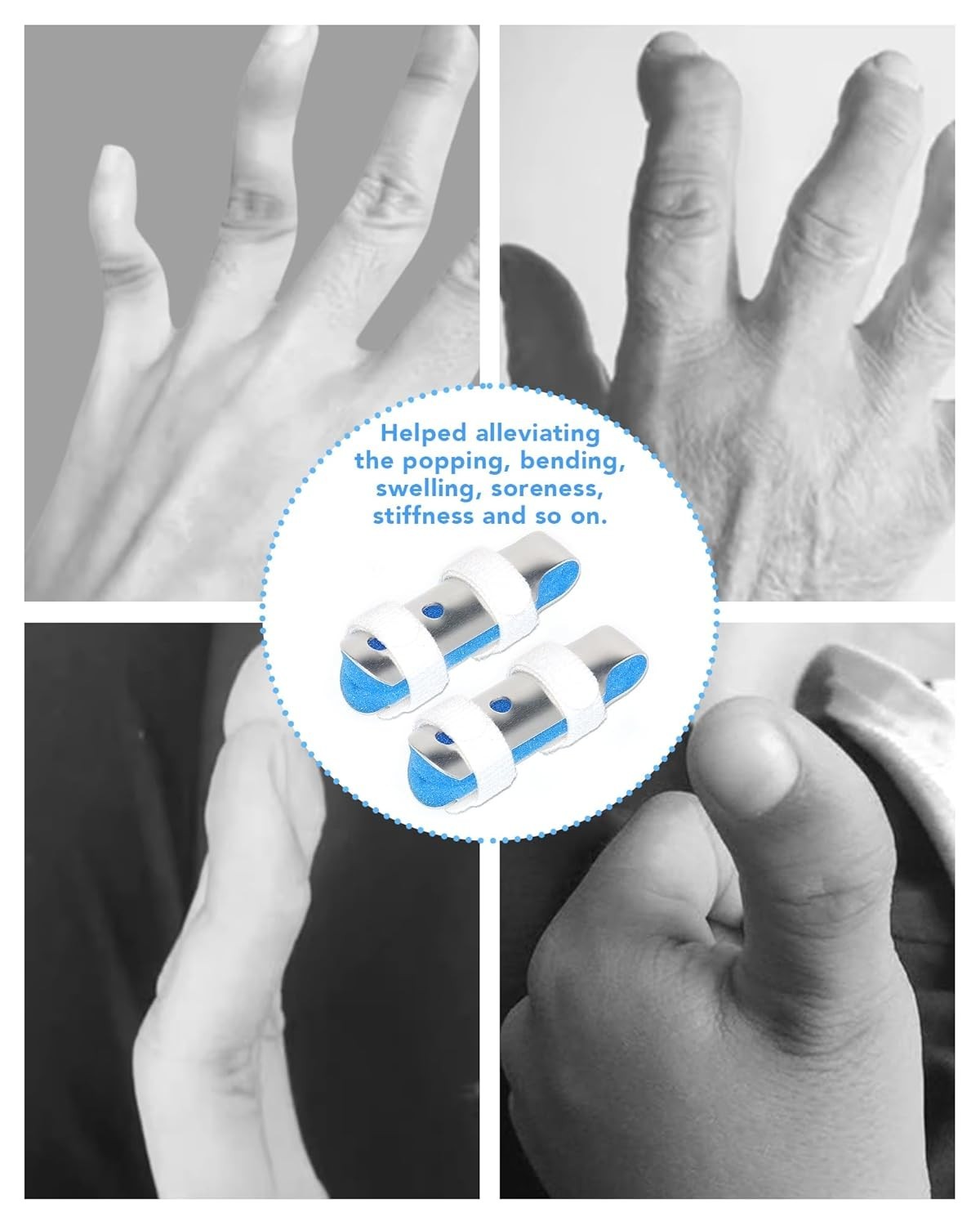 Pinky Finger Splint Kids 2PCS Trigger Finger Splint for thumb Arth…