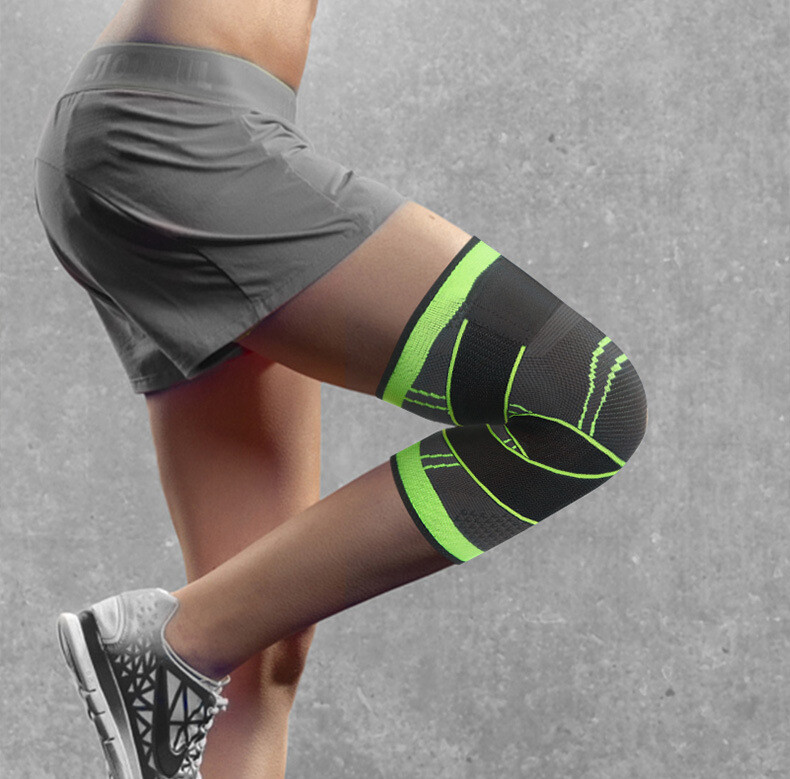 1/2x Knee Sleeve Compression Brace Support For Sport Joint Pain Arthritis Relief