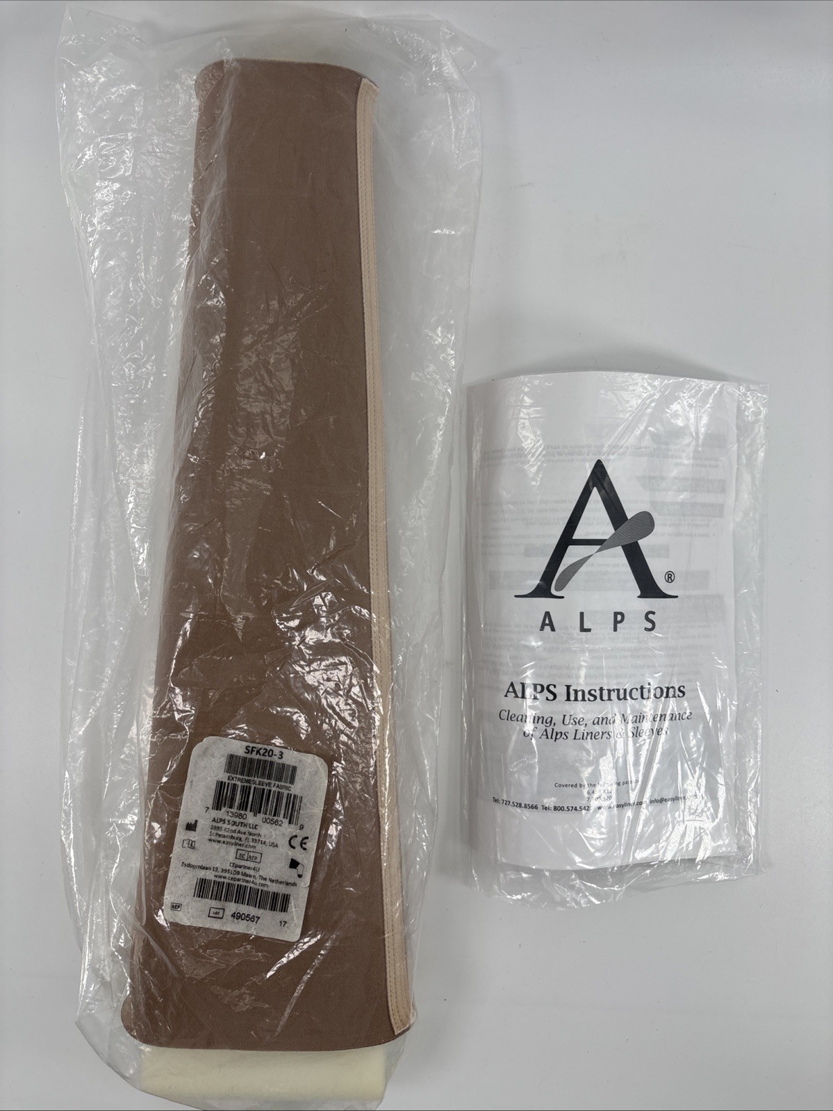 Alps Extreme Sleeve SFK20-3 NIOB