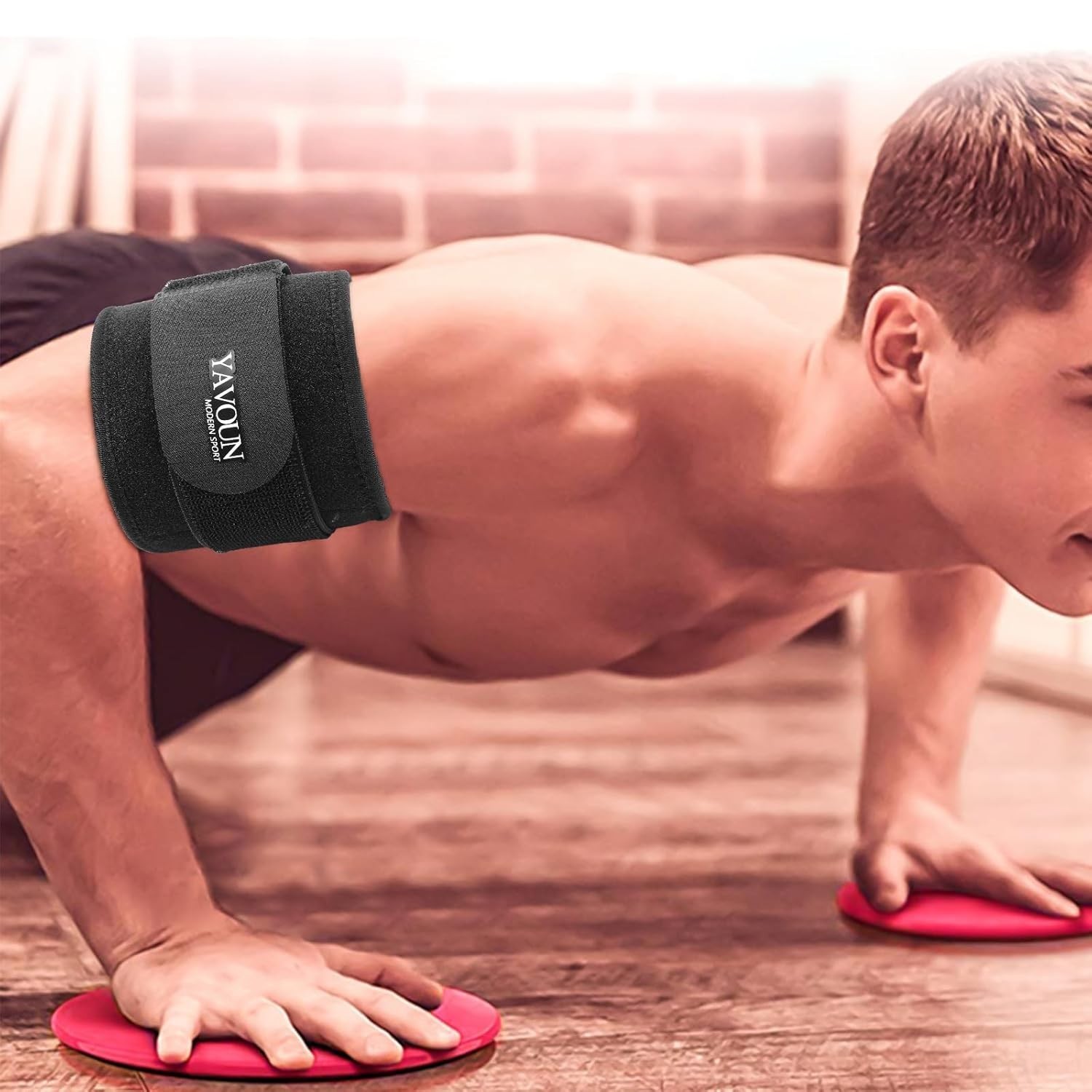 Tendonitis – Bicep ＆ Tricep Compression Sleeve/Wrap – Tricep Tendonitis, Bice…