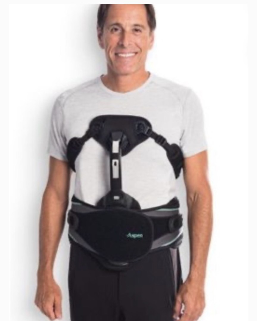 Aspen Vista TLSO Lower Spine Lumbar Support Back Brace Adjustable Size One Size
