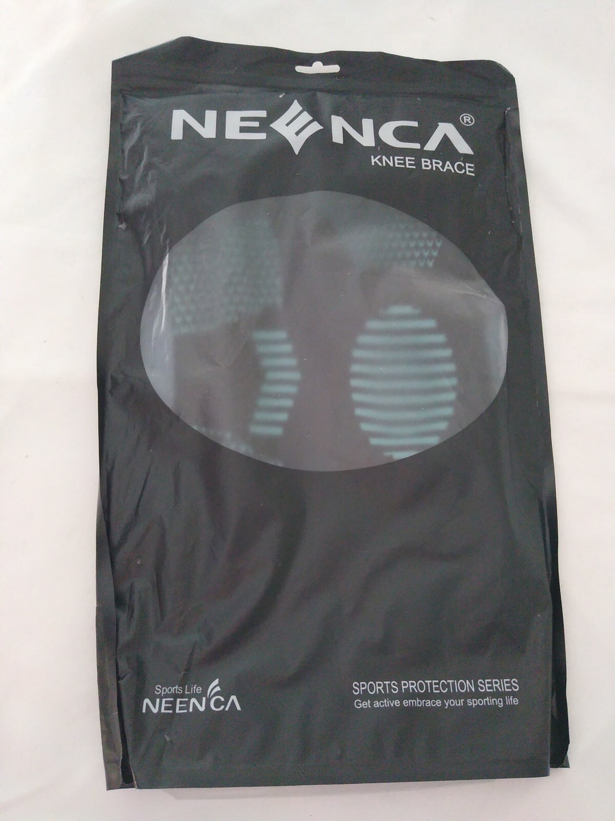 Neenca Knee Brace Size L with Gel Pads Support Sports Protection Series Blue