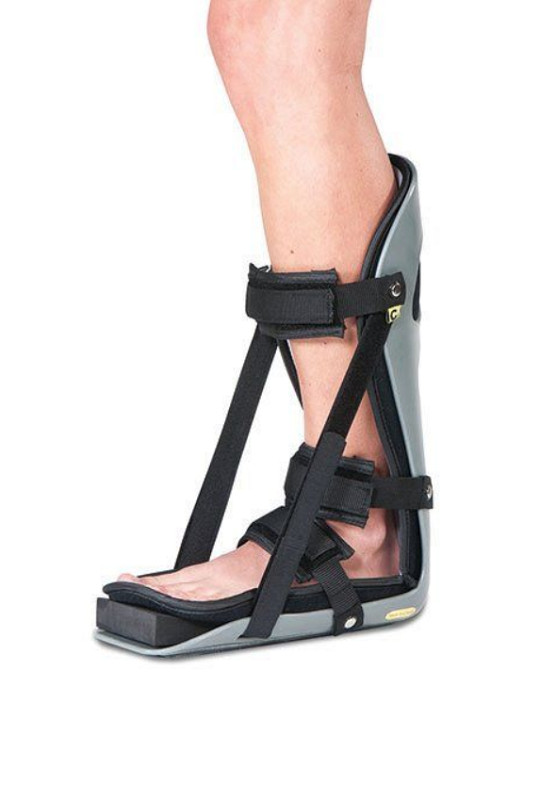 Small size 4-8 Foot Splint Boot Plantar Fasciitis Heel Pain Brace Night Splint