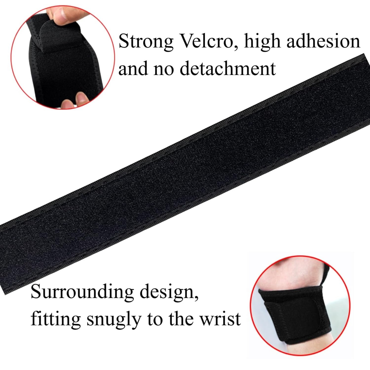 Wrist Hand Brace Support Carpal Tunnel Sprain Arthritis Gym Splint Left / Right