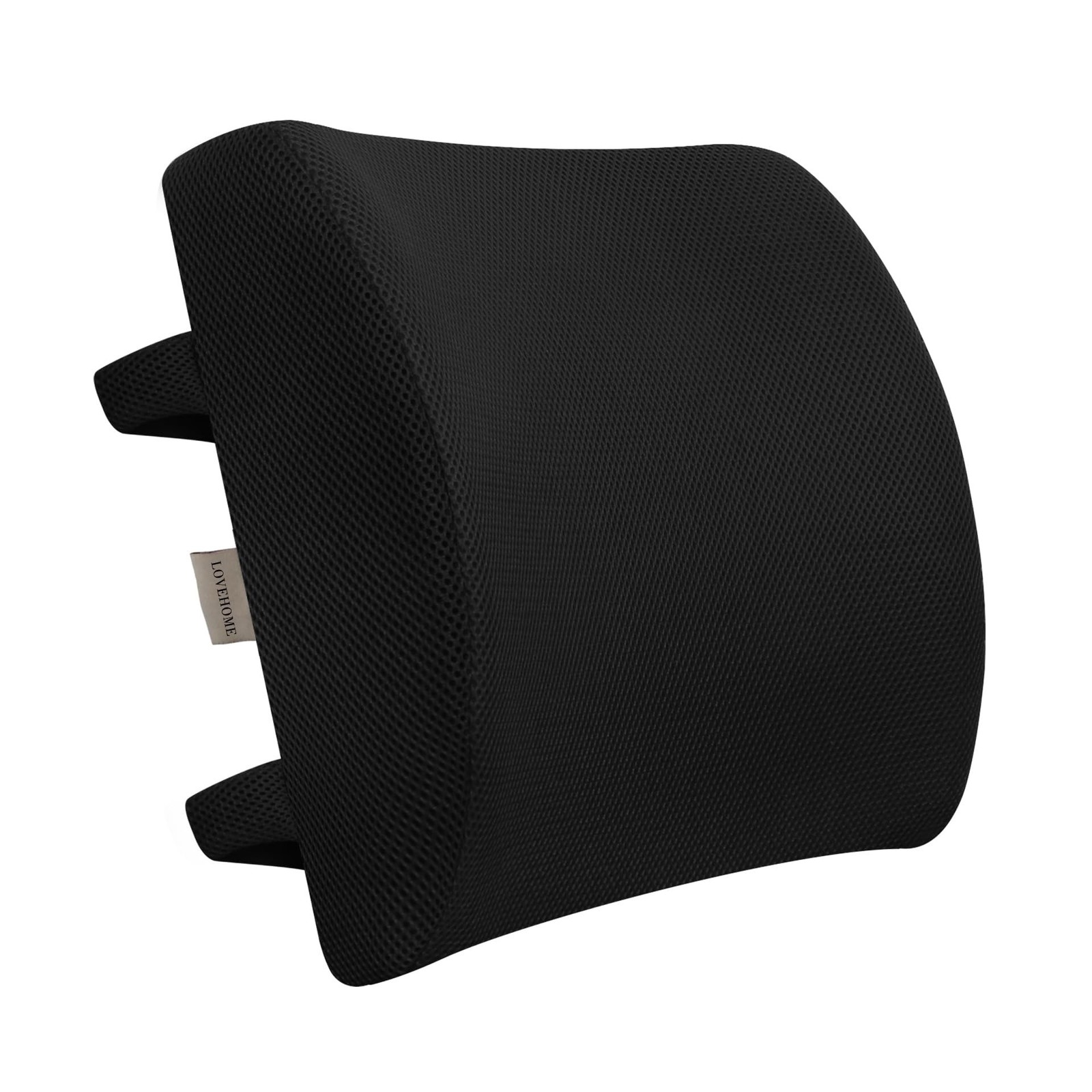 Lumbar Pillow for Chair and Car, Back Support for Office, Memory Foam Cushion…