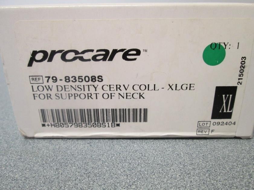Procare 79-83508S Low Density Cervicle Collar Size XL
