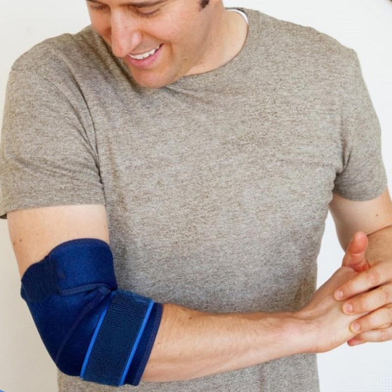 Elbow Brace Breathable Arm Elbow Support Wrap For Tennis Badminton Volleyballs