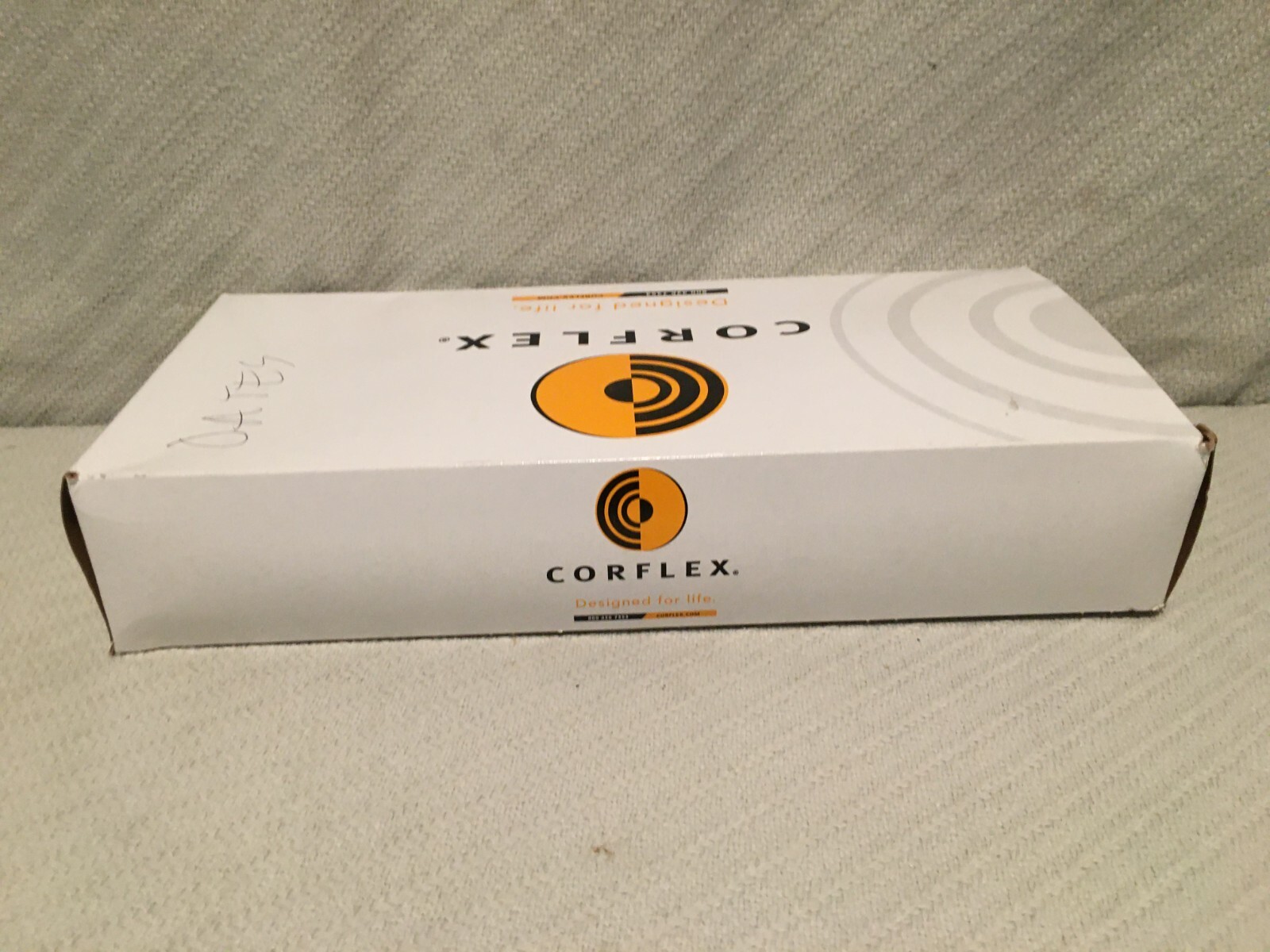 Small CORFLEX-Cool Tek 13″ Anterior Closure Knee Wrap OP Pop With Hinge 86-1303