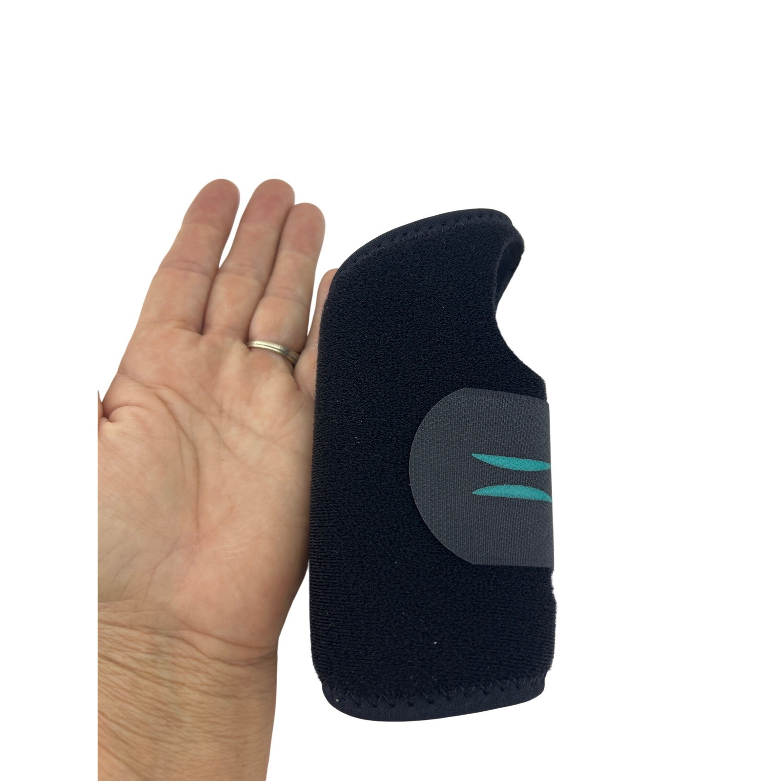 Hely & Weber Kuhl Whale Wrist Brace Left Black Neoprene Support 5817-LT NEW