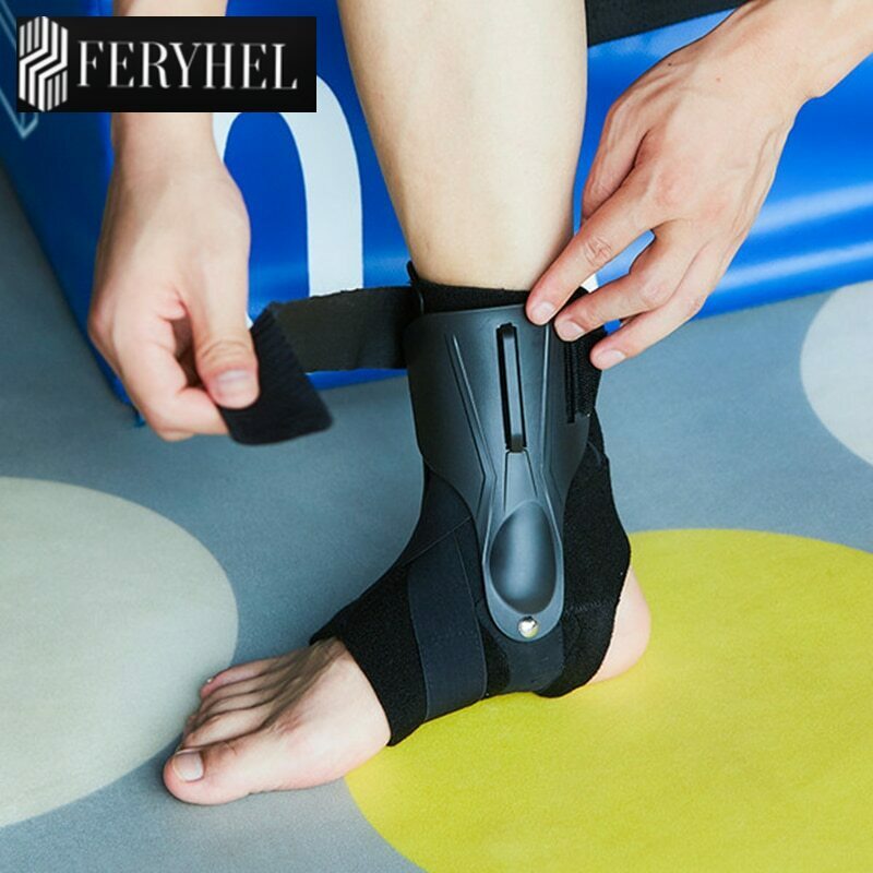 Soporte para Tobillo,Vendaje Protector de Pie,Ortesis Ajustable para Esguince