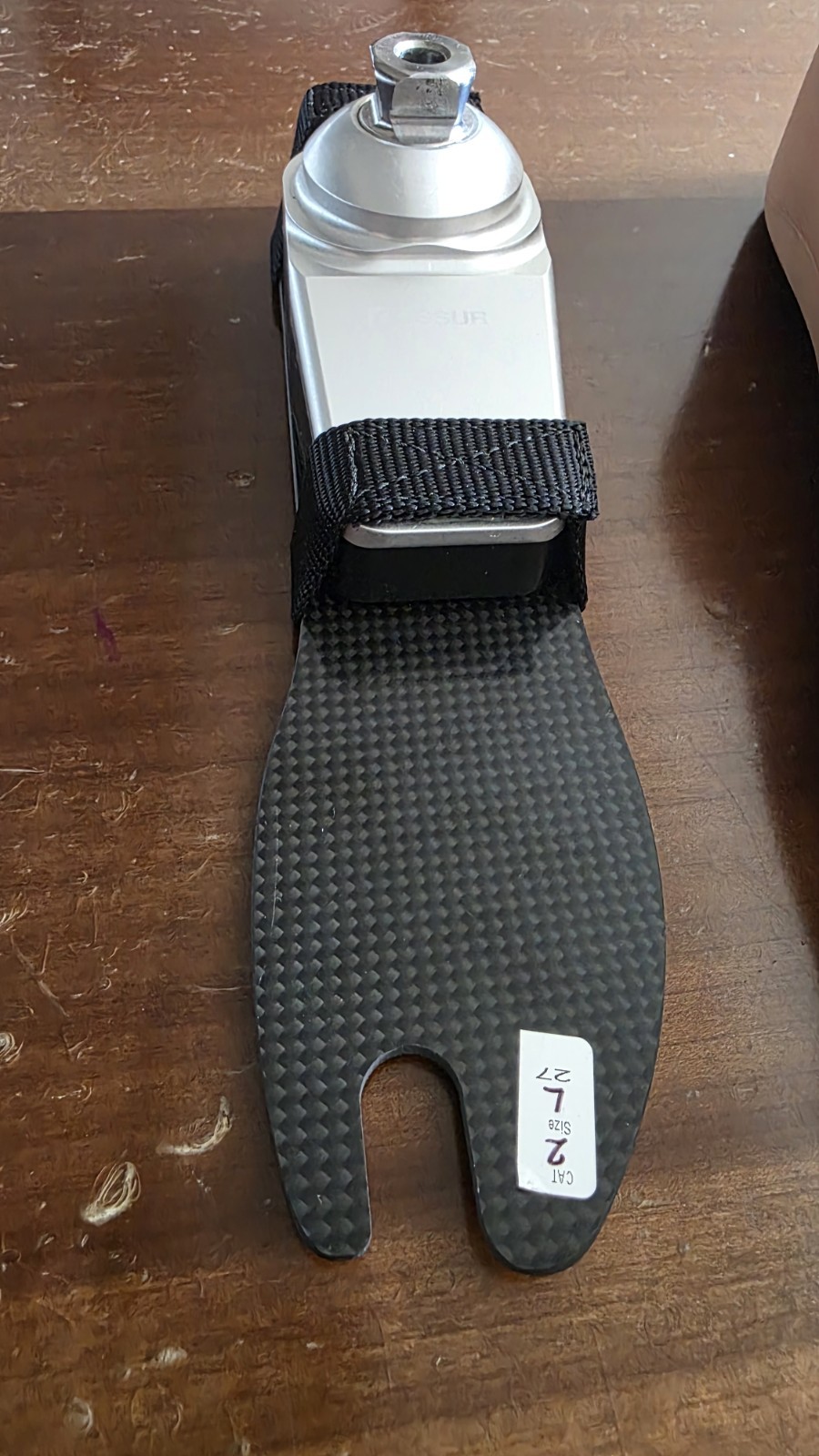 OSSUR FLEX-FOOT BALANCE. Cat2. 27CM. RIGHT BEIGE.mint