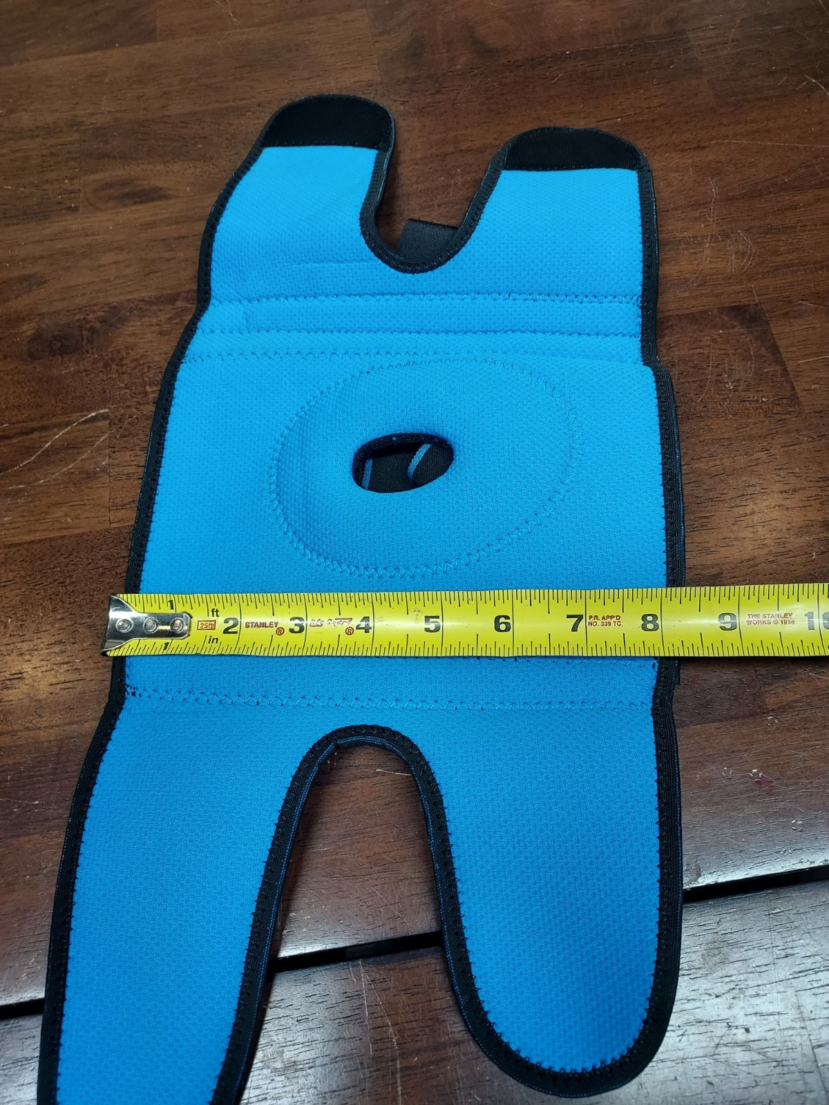 Knee Brace Adult One Size with Side Stabilizers Adjustable