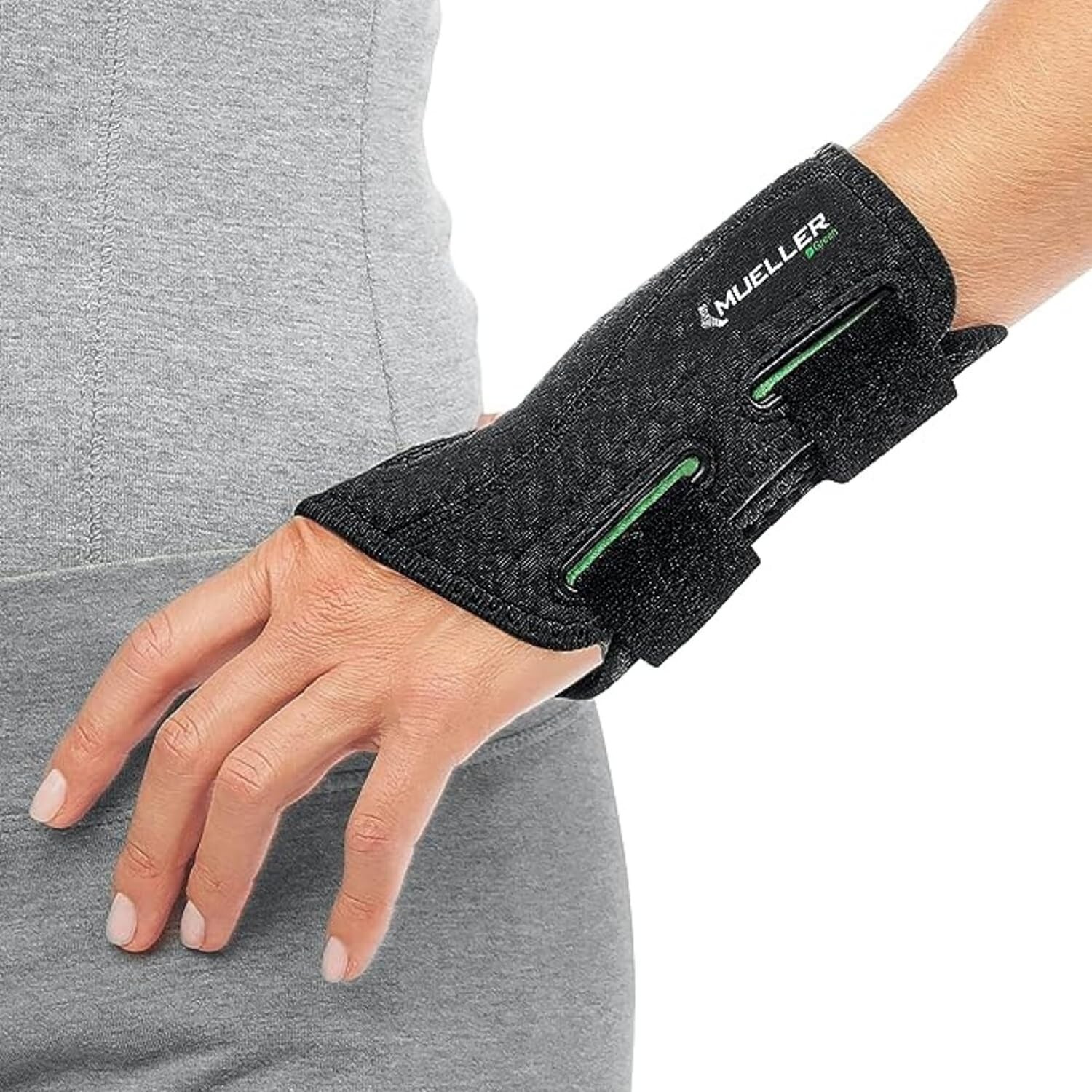 Sports Medicine Green Fitted Wrist Brace for Men and Women, Wrist Pain Relief…