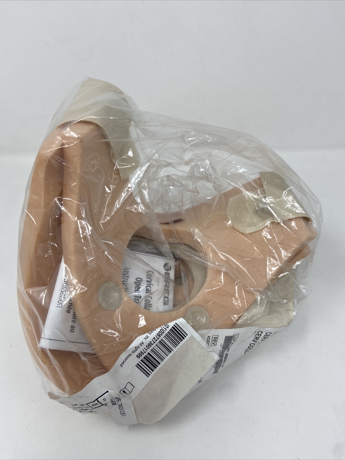 Breg Cervical Collar Neck Brace Open Trachea 11312 S Small 2.25” New