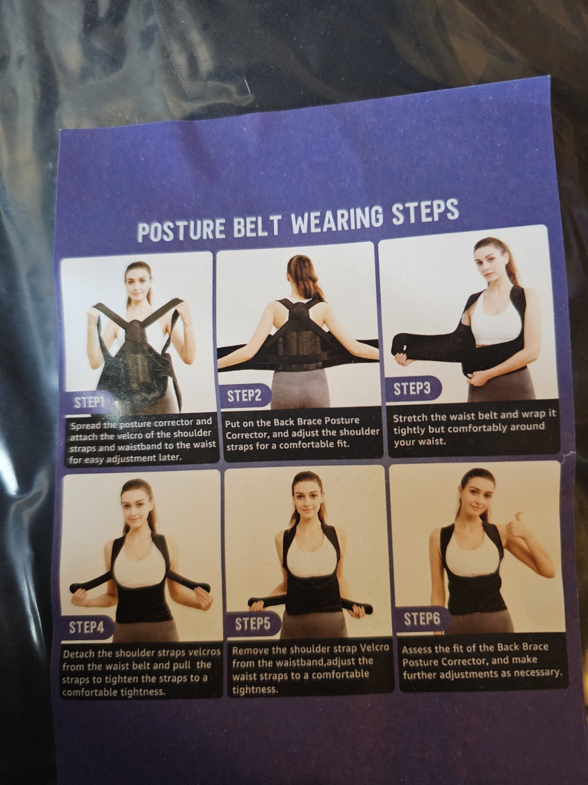 Back Brace Posture Corrector Women Men Shoulder Straightener Adjustable Small