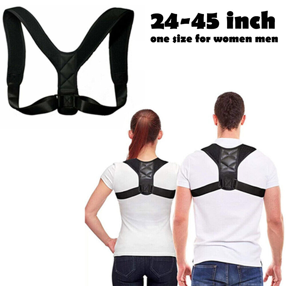 Straightener Back Brace Posture Corrector for Women Men,Shoulder Upper Back Pain