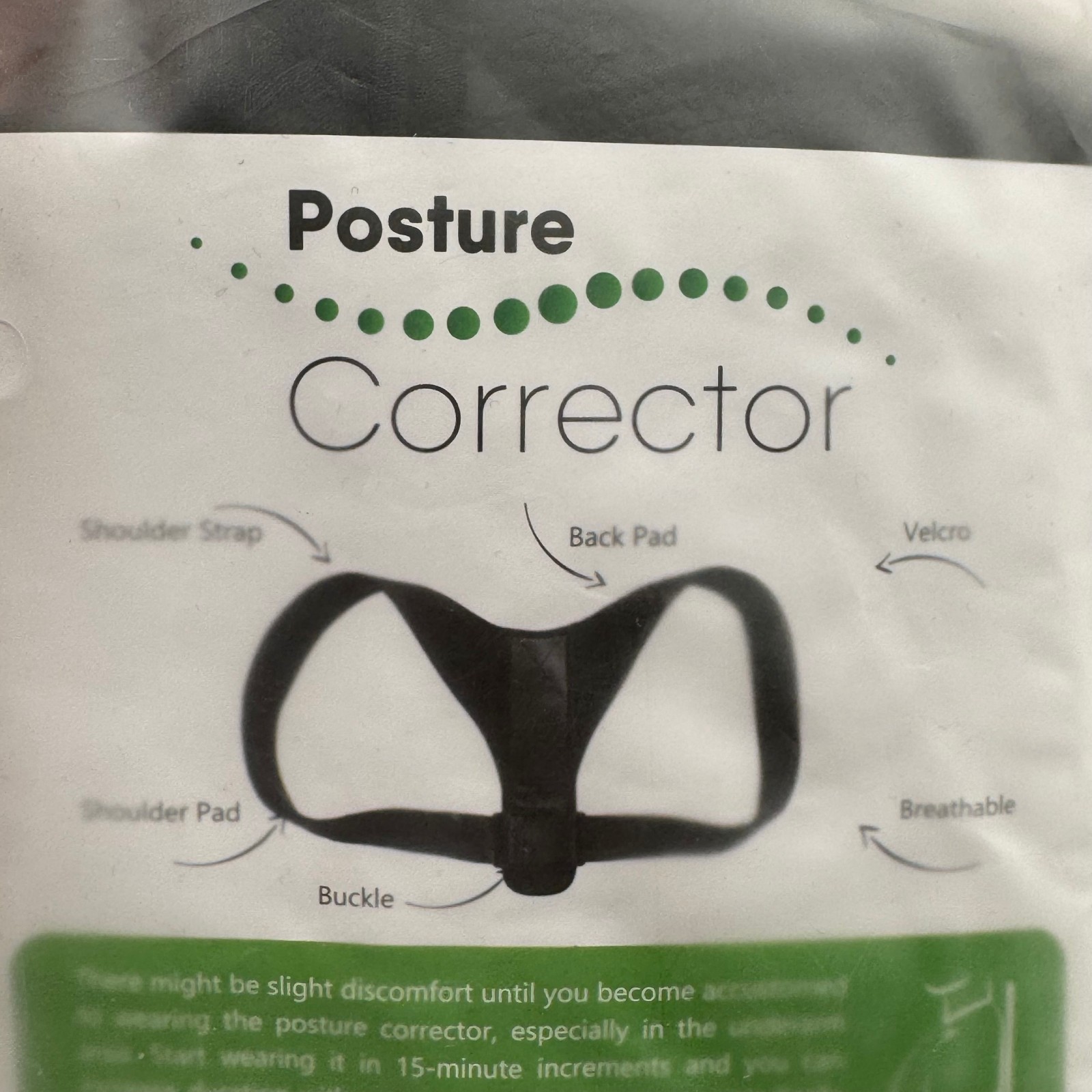 Posture Corrector Back Support Unisex Adult One Size NEW