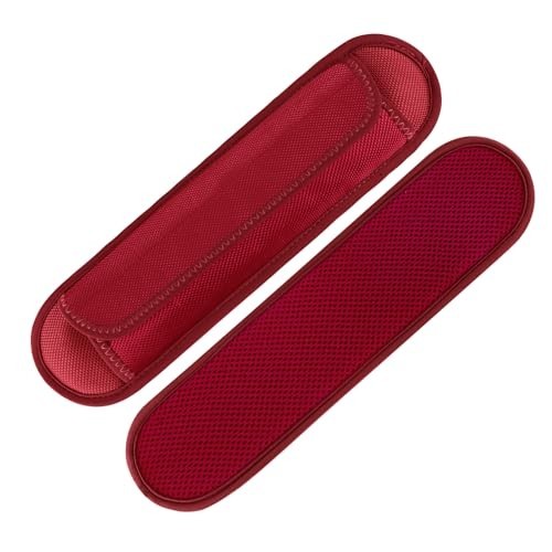 2 Pack Extra Thick Shoulder Strap Pad – Universal Replacement for Bags, Relieves