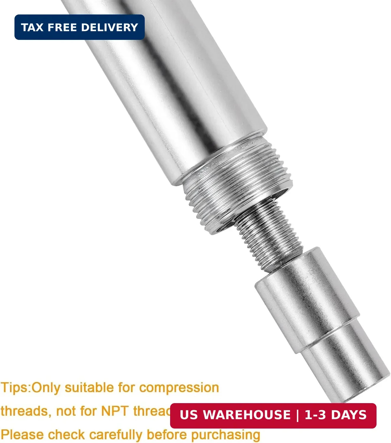Compression Sleeve Puller and Sleeve Remover for 1/2 Inch Compression Fittings O
