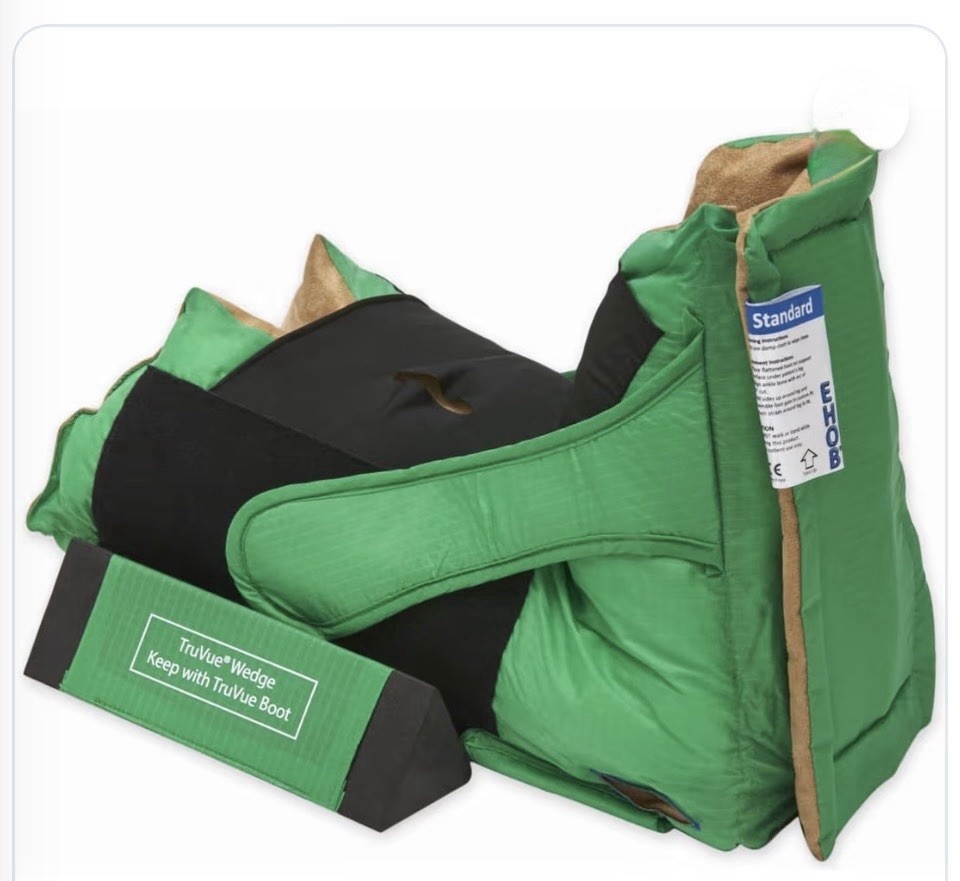 EHOB TruVue Lite Heel Protector with Wedge TRUVUELTW6