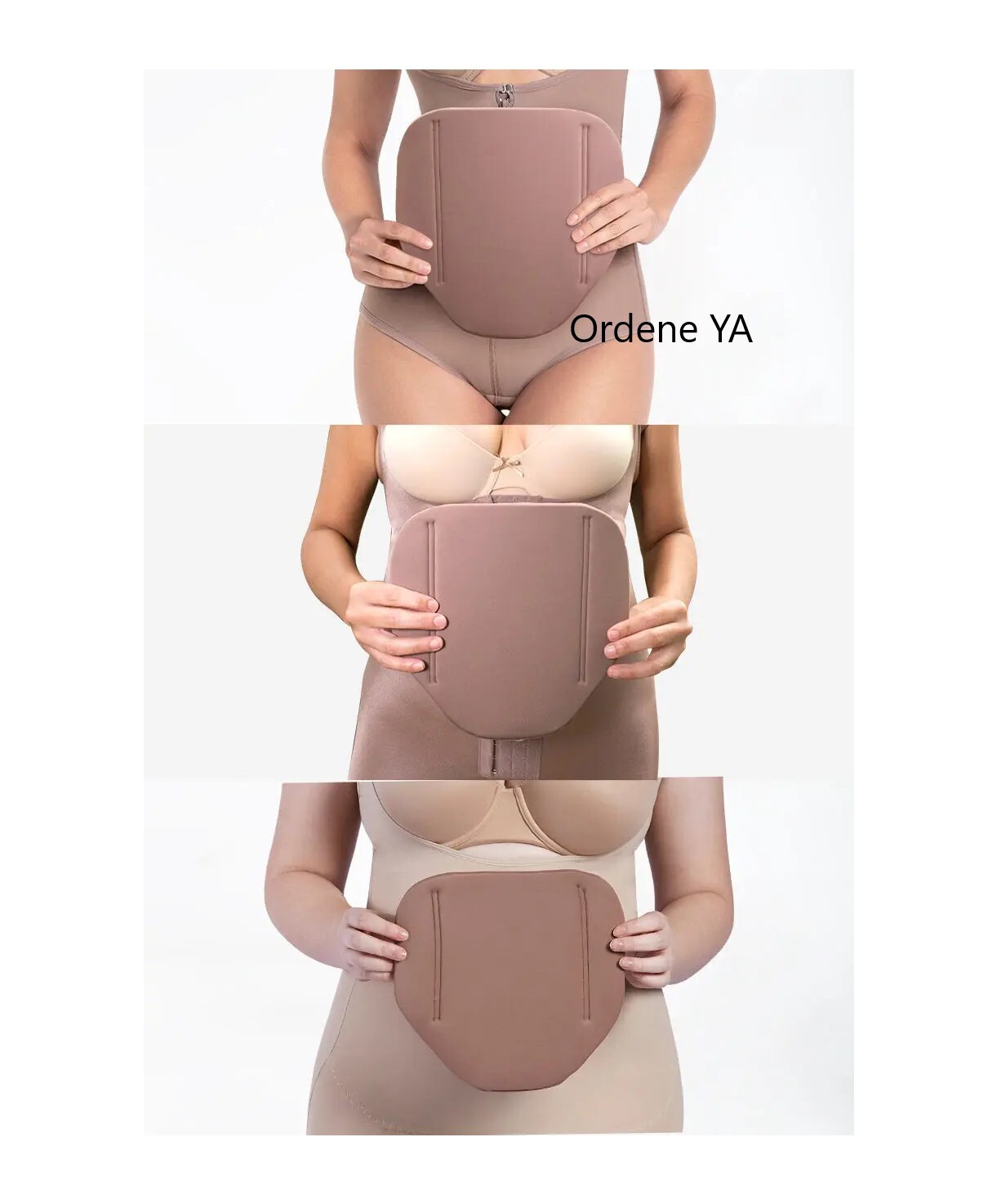 POST SURGICAL LIPO FOAM BOARD ABDOMINAL SURGERY POST PARTUM COMPRESSION TUMMY