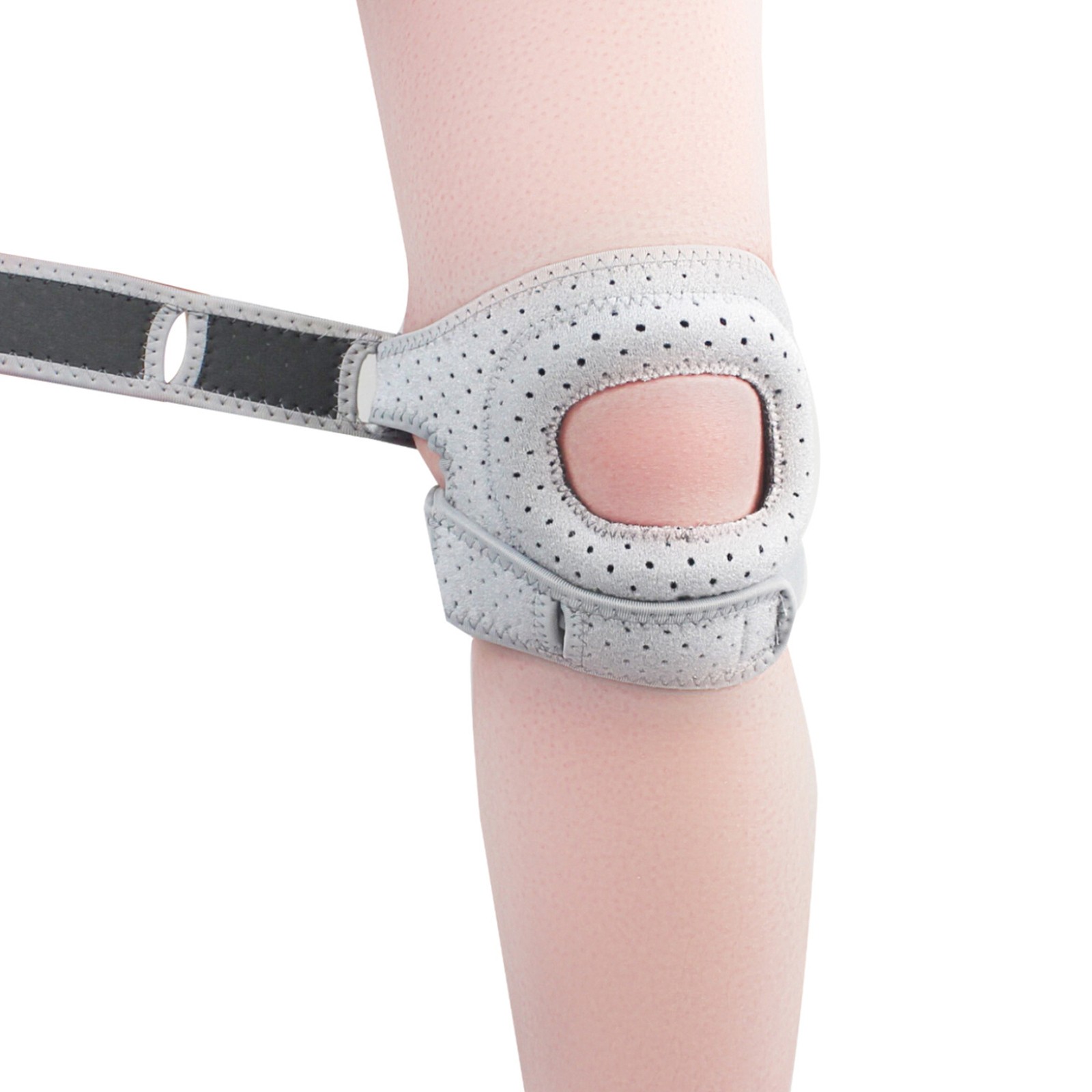 Knee Brace Support Neoprene Patella Stabilizing Compression Straps Adjustable T