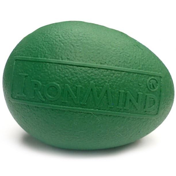 IronMind Strong and Healthy Hands Kit: Egg & Bands – Rehab/Prehab for Carpal…