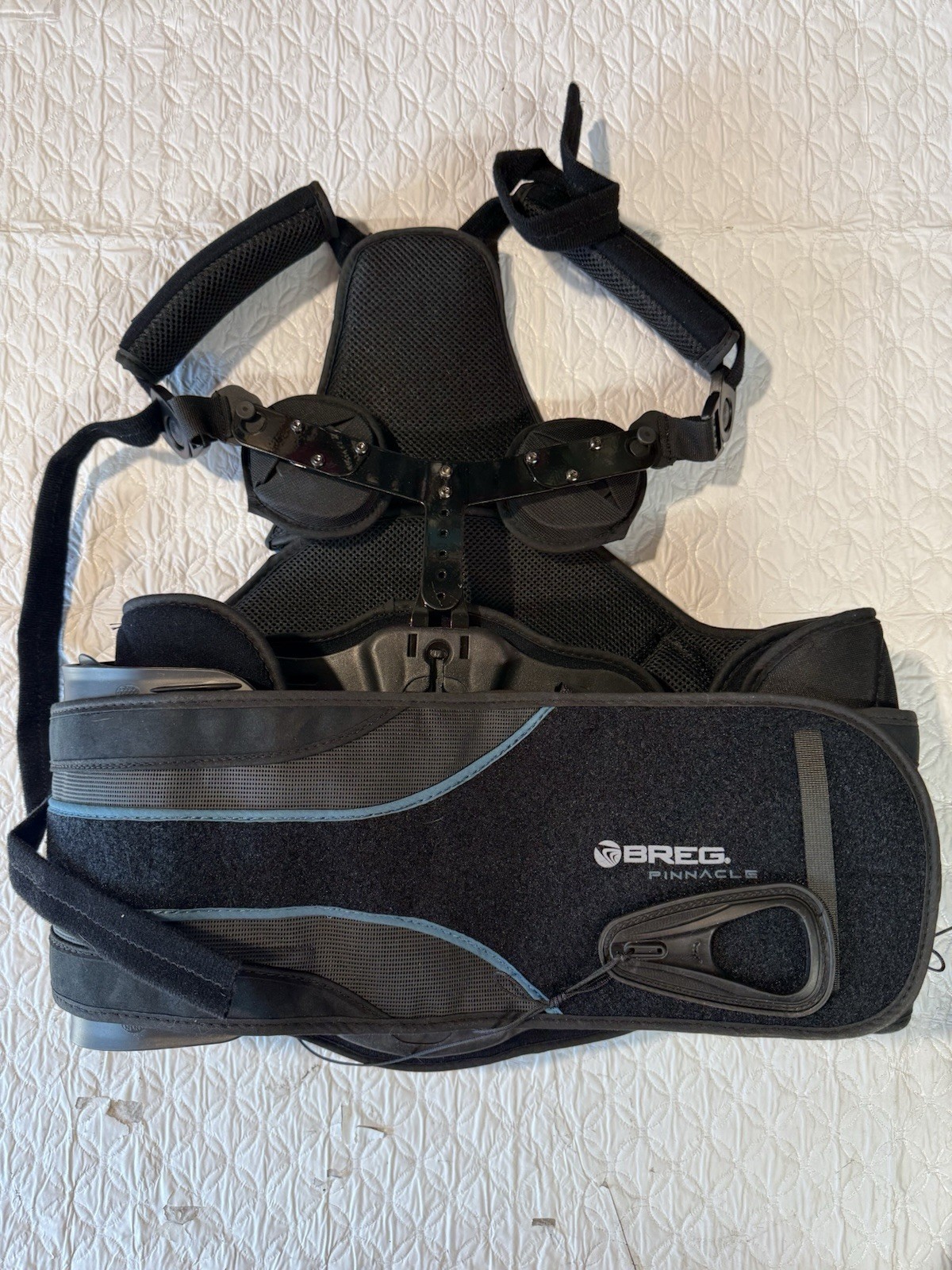 Breg Pinnacle Back Brace Spinal Brace Adjustable AW-1.03795 Rev NWOB