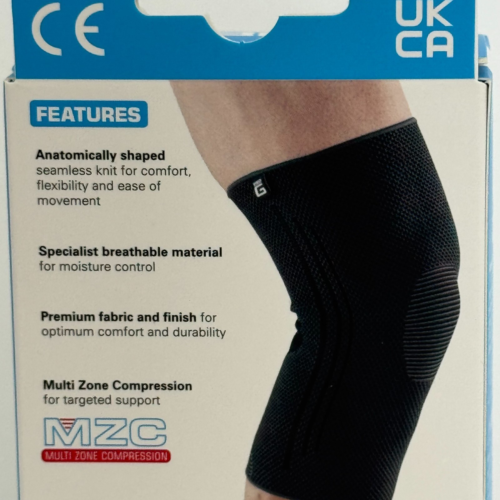 Neo G Airflow React Knee Support Size L/XL Mild/Moderate REF 735 New