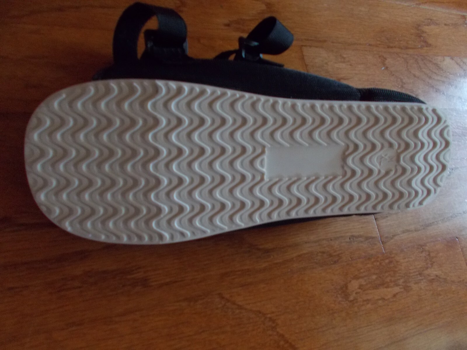 Men’s Black Molded Cast Low Rise Extra-Large Single Shoe NEW