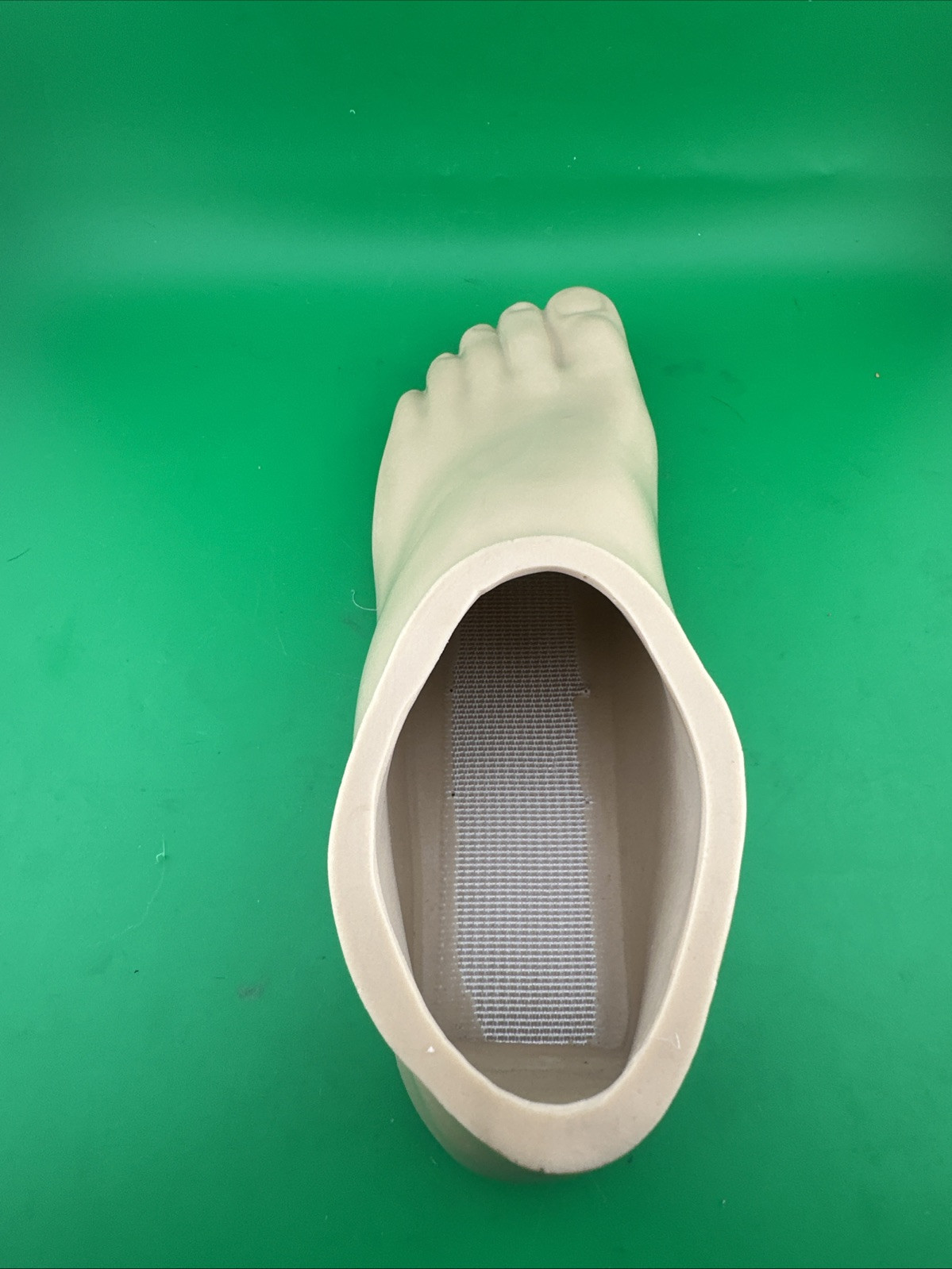LEFT prosthetic foot shell footshell. carbon foot covers. several sizes. new