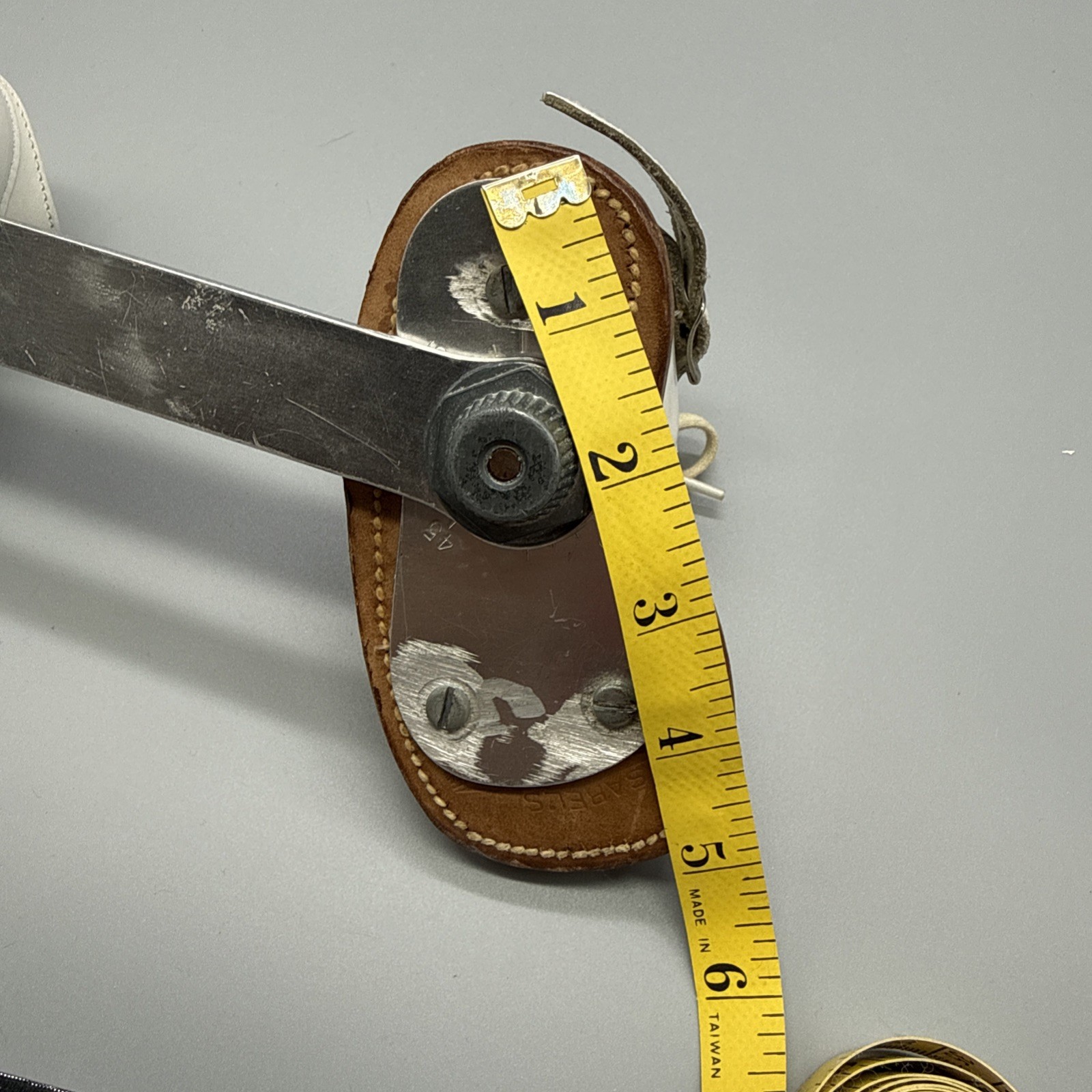 Orthopedic Club Foot Shoes. Open Toe. Adjustable Straps And Brace.