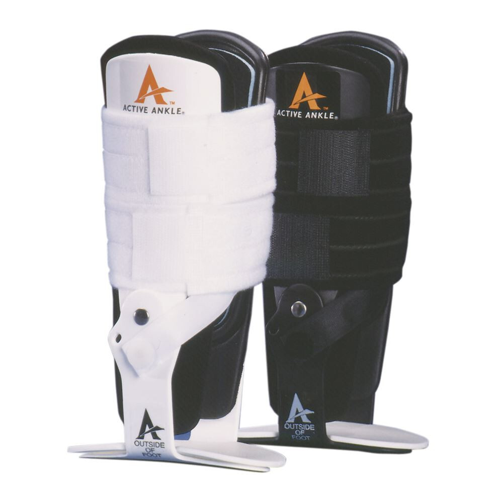 Active Ankle Multi-Phase Brace Support Orthosis Stirrup Ankle Guard with Strap M