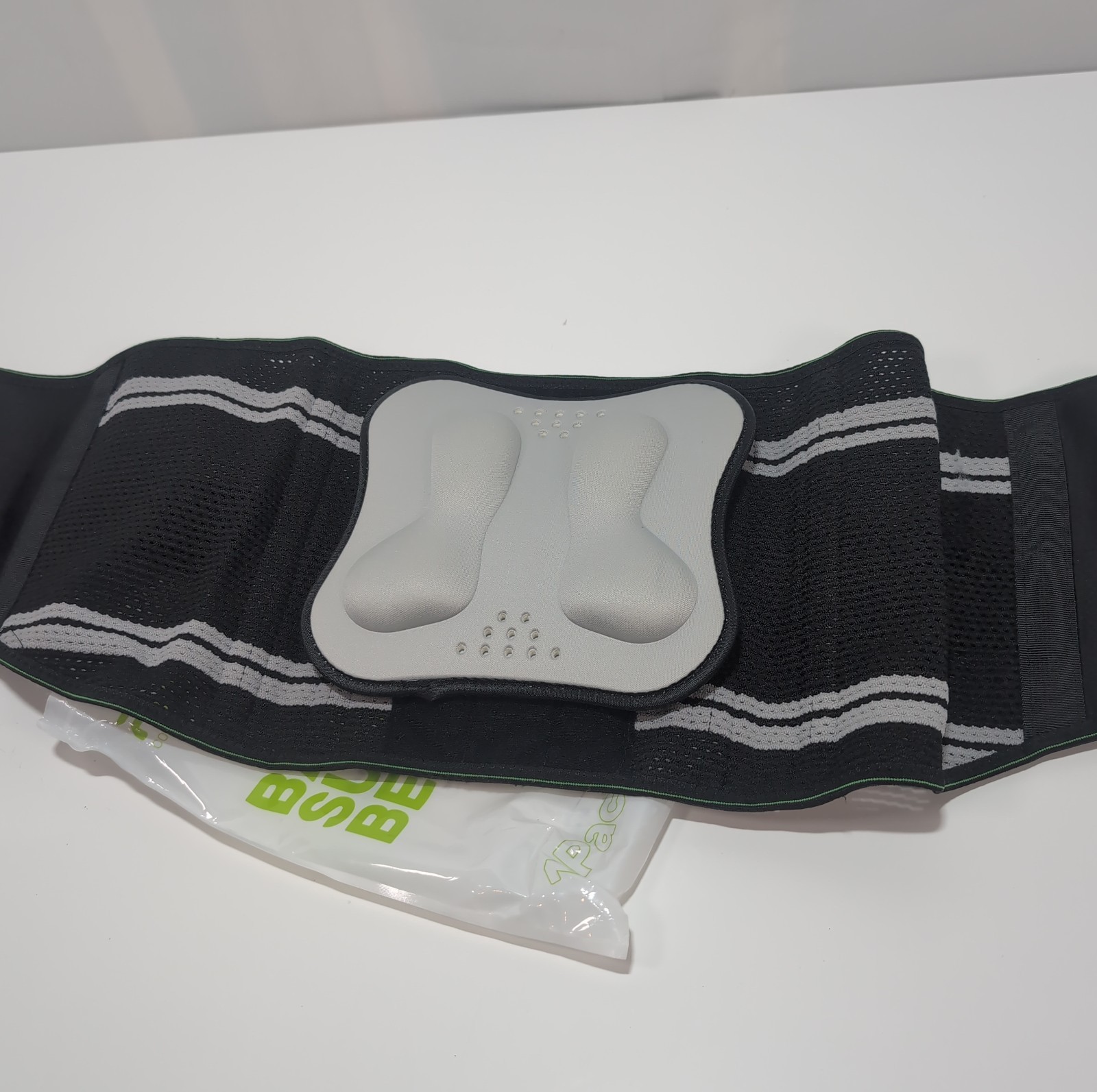 Back Brace Lumbar Support Belt 8 Stays for Lower Back Pain Relief Size M