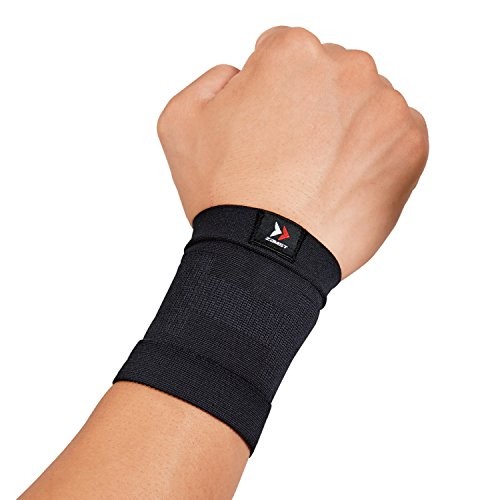 ZAMST Bodymate Wrist Support, Size S, Ambidextrous, 380300