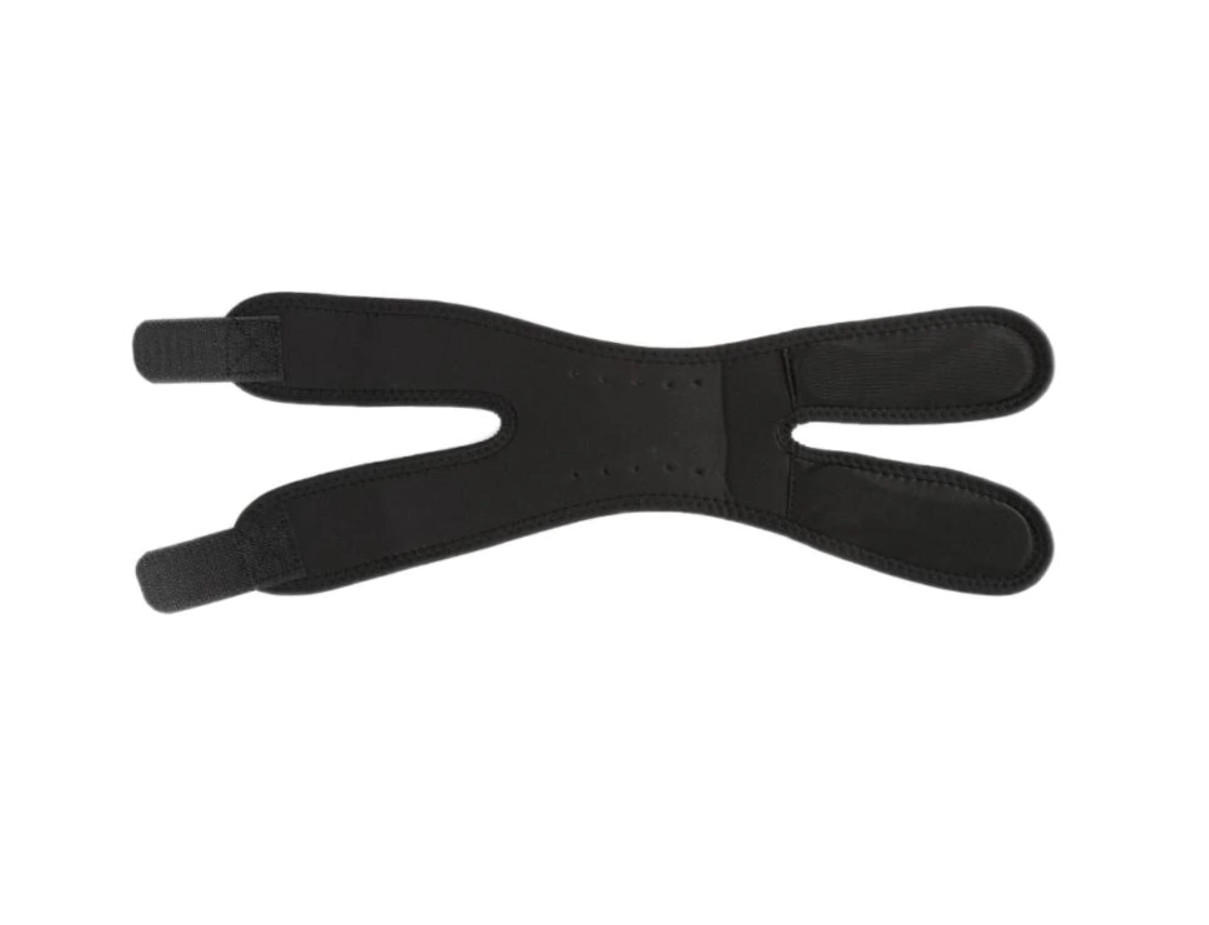 Knee Support -Double Head Patella Knee Brace Adjustable Strap Breathable