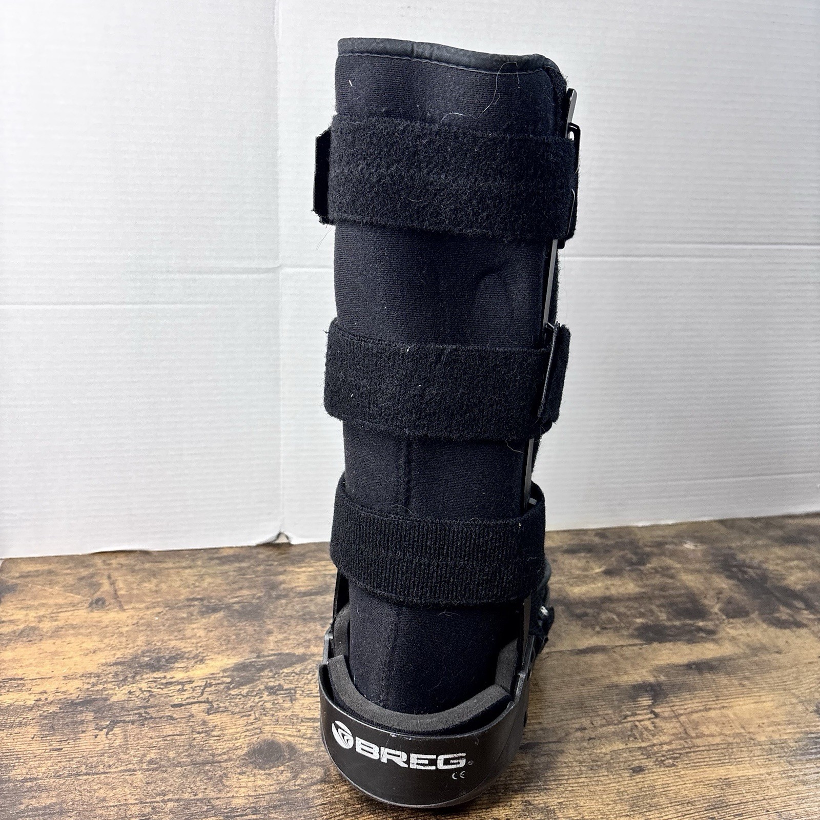 Breg Air Pump Left Ankle Walker Medical Boot Walking Cast Foot Fracture Brace