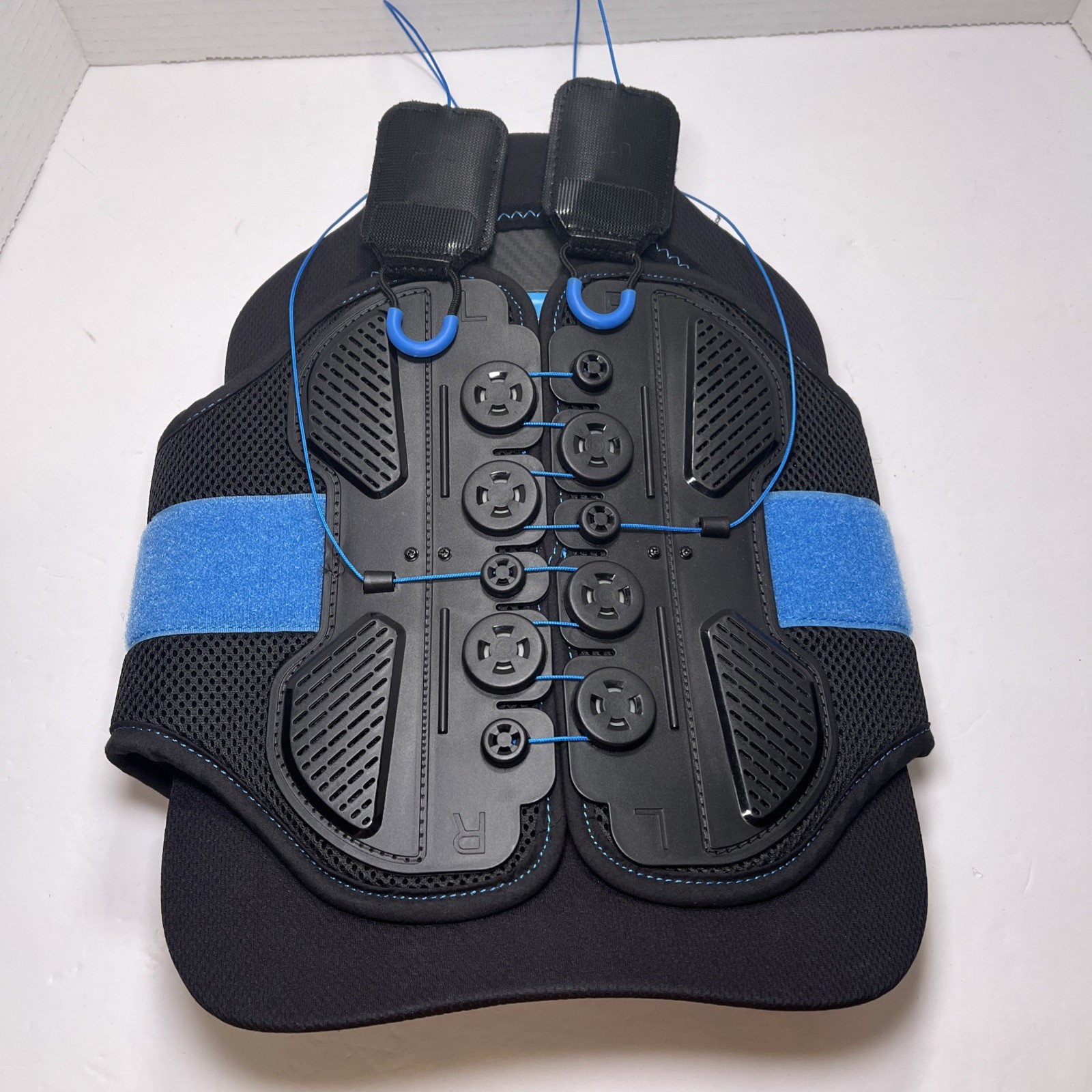 LSO Back Brace With Maximum Decompression Plate Adjustable Arch Back Support S/M
