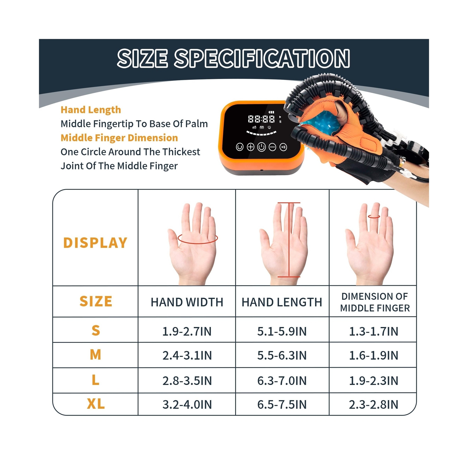 Rehabilitation Robot Gloves Equipment For Stroke Recovery, Hand Strength Exer…